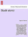 Studii Storici by Luigi LL D. Mariani