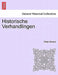 Historische Verhandlingen by Pieter Simons