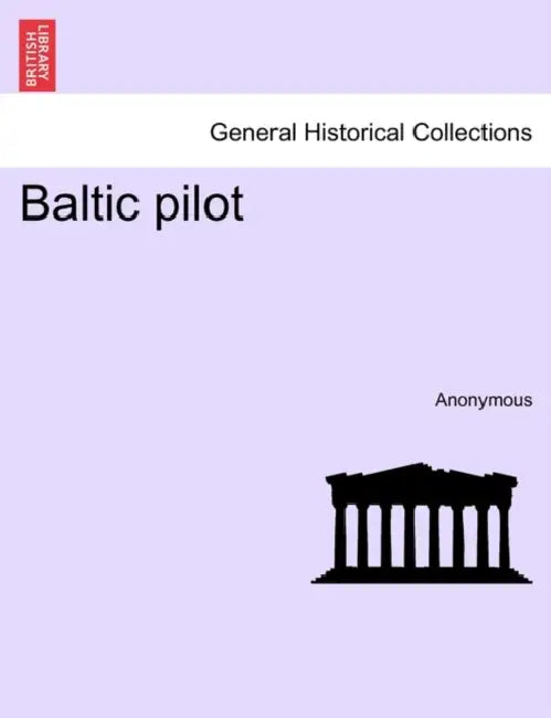 Baltic pilot by Anonymous