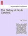 The History of North Carolina. Vol. I by Hugh Williamson
