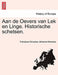 Aan de Oevers Van Lek En Linge. Historische Schetsen. by Franciscus Dionysius Johannes Moorrees