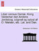 Liber Census Daniae. Kong Valdemar Den Andens Jordebog, Udgivet Og Oplyst AF O. Nielsen, Etc. Lat. and Dan. by Anonymous, Oluf Nielsen