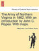The Army of Northern Virginia in 1862. With an introduction by John C. Ropes. With maps. by William Allan, John Codman Ropes