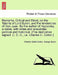Remarks, Critical and Moral, on the Talents of Lord Byron, and the Tendencies of Don Juan. by the Author of Hypocrisy, a Satire, with Notes and Anecdo by Charles Caleb Colton, George Byron