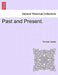 Past and Present. by Thomas Carlyle