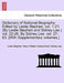 Dictionary of National Biography. Edited by Leslie Stephen. Vol. 1-21. (by Leslie Stephen and Sidney Lee.) Vol. 22-26. by Sidney Lee. Vol. 27-63. [Wit by Leslie Stephen