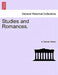 Studies and Romances. by H. Sch Wilson
