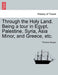 Through the Holy Land. Being a Tour in Egypt, Palestine, Syria, Asia Minor, and Greece, Etc. by Thomas Dargue