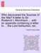 Who Discovered the Sources of the Nile? a Letter to Sir Roderick I. Murchison ... with an Appendix Containing a Letter to ... the Lord Ashburton, Etc. by Charles Tilstone Beke