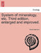 System of mineralogy, etc. Third edition, enlarged and improved. by Robert Jameson