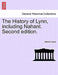 The History of Lynn, Including Nahant. Second Edition. by Alonzo Lewis