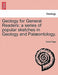 Geology for General Readers: A Series of Popular Sketches in Geology and Palaeontology. Second and Enlarged Edition. by David Page
