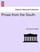 Prose from the South. by John Edmund Reade