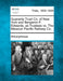 Guaranty Trust Co. of New York and Benjamin F. Edwards, as Trustees vs. The Missouri Pacific Railway Co. by Anonymous
