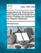 Applications for Employment and Physical Examinations to Which Firemen Are Subjected by Western Railroads by Anonymous