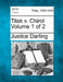 Tilak v. Chirol Volume 1 of 2 by Justice Darling
