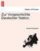 Zur Vorgeschichte Deutscher Nation. by Eduard Wietersheim