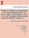 Gustav II. Adolph in Deutschland ... Aus Dem Schwedischen Von Dr H. Helms. [A Translation of Ch. 21-25 of Sveriges Historia Under Gustaf II Adolphs Re by Abraham Peter Cronholm, Henrik Helms
