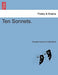 Ten Sonnets. by George Harcourt Johnstone