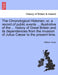 The Chronological Historian; or, a record of public events ... illustrative of the ... history of Great Britain and its dependencies from the invasion by William Toone