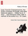 Capt. Francis Champernowne, the Dutch Conquest of Acadie, and Other Historical Papers ... Edited by A. H. Hoyt ... with Historical Notes. with a Memoi by Charles Tuttle