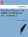 The True Story of the Sisters of Reculver, Etc. [In Verse.] by Ellen Anne Boyer Brown
