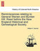 Reminiscences Relating to General Warren and Bunker Hill. Read Before the New England Historical and Genealogical Society. by William H. Sumner