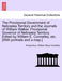 The Provisional Government of Nebraska Territory and the Journals of William Walker, Provisional Governor of Nebraska Territory. Edited by William E. by Anonymous, William Elsey Connelley