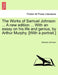 The Works of Samuel Johnson ... A new edition ... With an essay on his life and genius, by Arthur Murphy. [With a portrait.] by Samuel Johnson