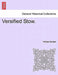 Versified Stow. by William Bartlett