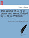 The Works of G. H. in prose and verse. Edited by ... R. A. Willmott. by George Herbert, Robert Eldridge Aris Willmott