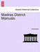 Madras District Manuals. by Anonymous