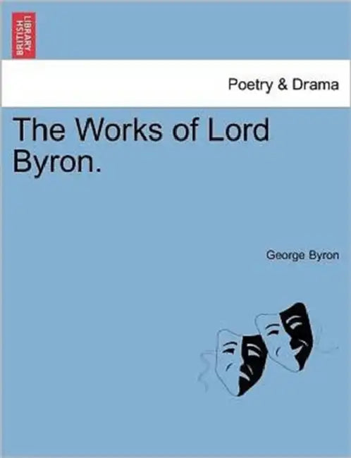 The Works of Lord Byron. by George Byron