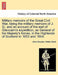 Military Memoirs of the Great Civil War, Being the Military Memoirs of J. G.; And an Account of the Earl of Glencairn's Expedition, as General of His by John Gwynne
