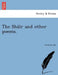 The Sha I R and Other Poems. by Anonymous