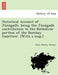 Statistical Account of Ju Na Gadh; Being the Ju Na Gadh Contribution to the Ka Thia Wa R Portion of the Bombay Gazetteer. [With a Map.] by John Whaley Watson
