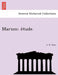 Marion: E Tude. by A. R. Rose