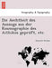 Die Aechtheit Des Auszugs Aus Der Kosmographie Des Aithikos Gepru FT, Etc. by Heinrich Wuttke
