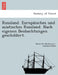 Russland. Europäisches und asiatisches Russland. Nach eigenen Beobachtungen geschildert. by Heinrich Neelmeyer-Vukassowitsch