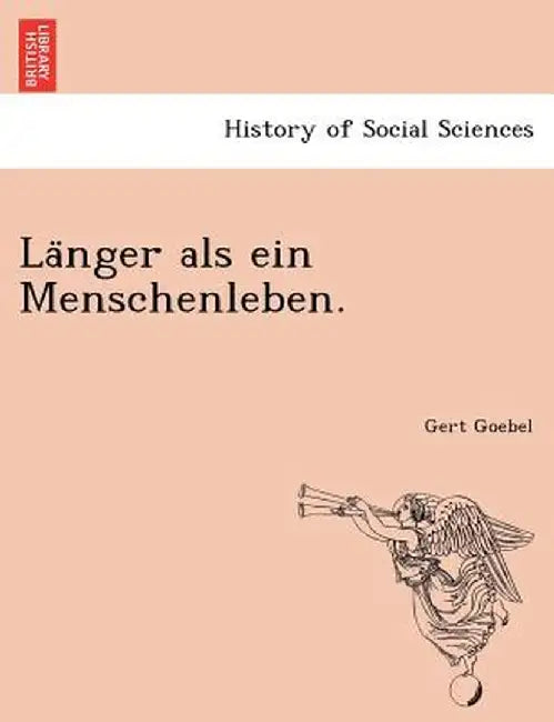 La Nger ALS Ein Menschenleben. by Gert Goebel