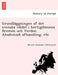 Grundla Ggningen AF Det Svenska Va Ldet I Hertigdo Mena Bremen Och Verden. Akademisk Afhandling, Etc. by Edvard Alexander Zetterqvist
