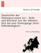 Geschichte Der Ostseeprovinzen LIV-, Esth- Und Kurland Von Der a Ltesten Zeit Bis Zum Untergange Ihrer Selbsta Ndigkeit. by Otto Von Rutenberg