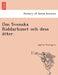 Om Svenska Riddarhuset Och Dess a Tter. by Sigfrid Wieselgren
