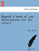 Napoo! a Book of War Be Tes-Noires, Etc. [In Verse.] by Helen Hamilton