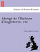 Abrégé de l'Histoire d'Angleterre, etc. by Jules Augustin Fleury