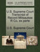 U.S. Supreme Court Transcript of Record Milwaukee R Co, Ex Parte by U. S. Supreme Court