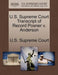 U.S. Supreme Court Transcript of Record Posner V. Anderson by U. S. Supreme Court
