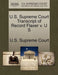 U.S. Supreme Court Transcript of Record Flaxer V. U S by U. S. Supreme Court
