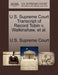 U.S. Supreme Court Transcript of Record Tobin V. Walkinshaw, et al. by U. S. Supreme Court