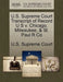 U.S. Supreme Court Transcript of Record U S V. Chicago, Milwaukee, & St. Paul R Co by U. S. Supreme Court
